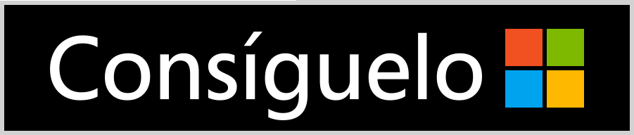 Consíguelo en Microsoft Store